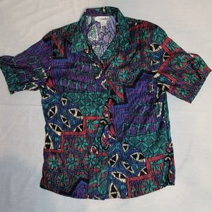 Vintage button up shirt